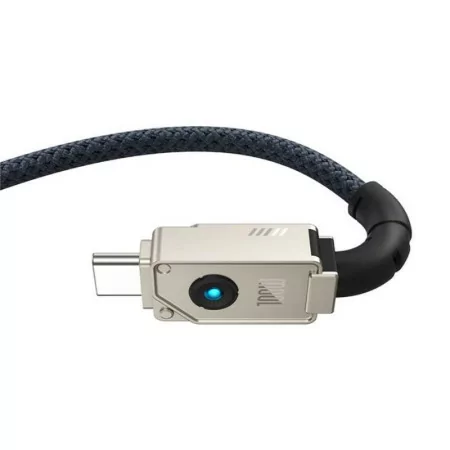 Cabo Baseus - USB-A - USB-C - 100W - 1M - Cinzento|Baseus|6932172633202