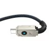 Baseus Cable - USB-A - USB-C - 100W - 1M - Gray