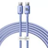 Baseus Cable - USB-C - 100W - 1.2M - Lilac