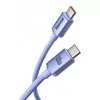 Baseus Cable - USB-C - 100W - 1.2M - Lilac