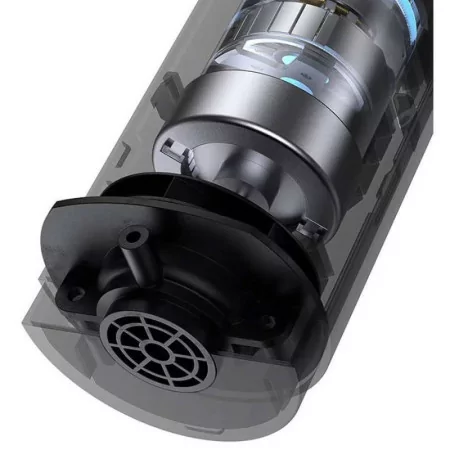 Mini Aspirador Baseus A1 - 4000PA - Preto|Baseus|6932172602925