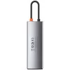 USB-C Hub Baseus Metal Gleam 8-in-1 4K 30Hz Gray
