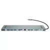 Docking Station Baseus Enjoyment USB-C 10-in-1 Gray