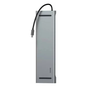 Docking Station Baseus Enjoyment USB-C 10-in-1 Gray