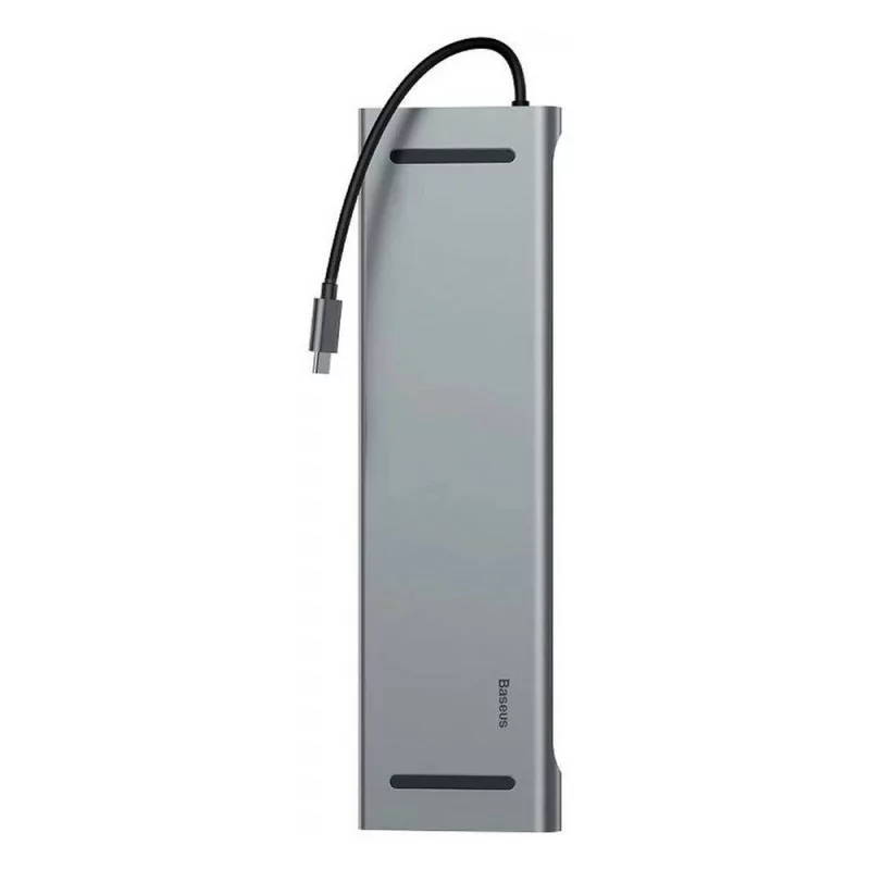 Docking Station Baseus Enjoyment USB-C 10-in-1 Gray Docking Station Baseus Enjoyment USB-C 10-in-1 Gray