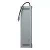 Docking Station Baseus Enjoyment USB-C 10-in-1 Gray