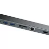 Docking Station Baseus Enjoyment USB-C 10-in-1 Gray