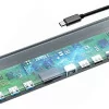 Docking Station Baseus Enjoyment USB-C 10-in-1 Gray
