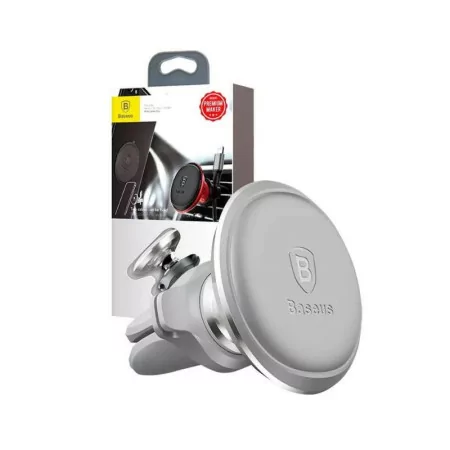 Baseus Magnetic Car Holder - Silver