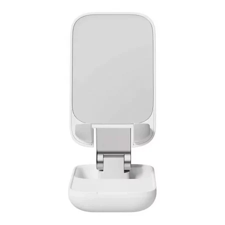 Suporte de Smartphone Ajustável Baseus Seashell Branco|Baseus|6932172630201
