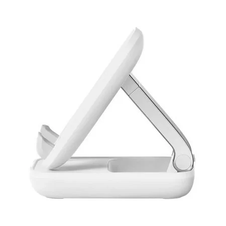 Suporte de Smartphone Ajustável Baseus Seashell Branco|Baseus|6932172630201