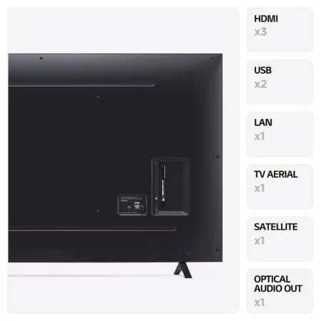 Smart TV LG 70 LED - 70UR80006LJ - Ultra HD - 4K|LG|8806087075120