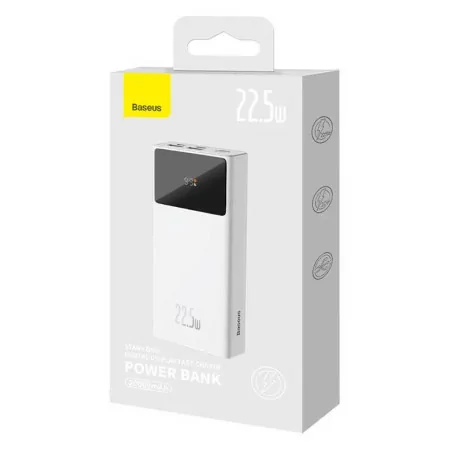 Powerbank Baseus Star-Lord 22.5W 30000mAh - White