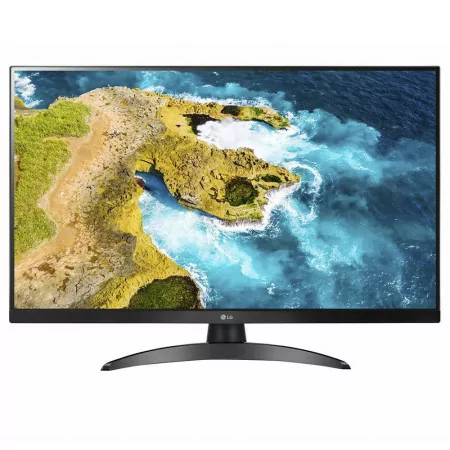 LG 27" LED Smart TV - (70cm - WebOS - HD) - Black