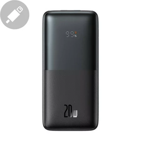 Powerbank Baseus Bipow Pro 20W 10000mAh - Black