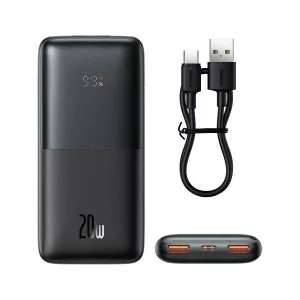 Powerbank Baseus Bipow Pro 20W 10000mAh - Black