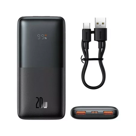Powerbank Baseus Bipow Pro 20W 10000mAh - Black