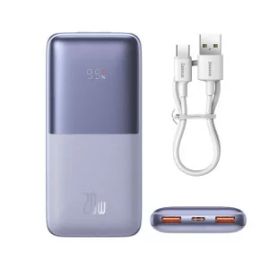 Powerbank Baseus Bipow Pro 20W 10000mAh - Roxa