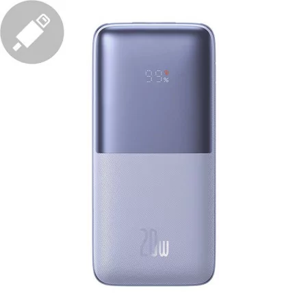 Powerbank Baseus Bipow Pro 20W 10000mAh - Purple