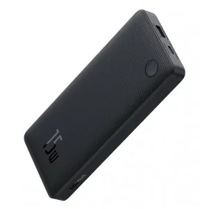 Powerbank Baseus Air Lite 10000mAh 15W + USB-C Cable 30cm - Black