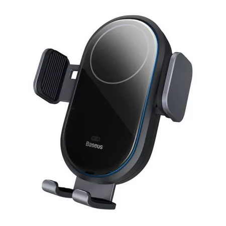 Suporte de Carro Baseus Wireless Charging Mount 15W - Preto|Baseus|6932172632816
