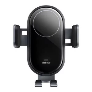 Suporte de Carro Baseus Wireless Charging Mount 15W - Preto