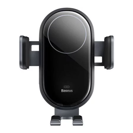 Suporte de Carro Baseus Wireless Charging Mount 15W - Preto