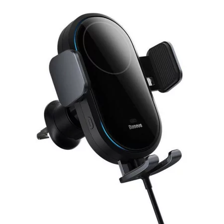 Suporte de Carro Baseus Wireless Charging Mount 15W - Preto|Baseus|6932172632816