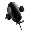 Baseus Wireless Charging Mount 15W Car Holder - Black