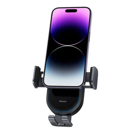 Suporte de Carro Baseus Wireless Charging Mount 15W - Preto|Baseus|6932172632816