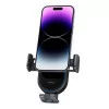 Baseus Wireless Charging Mount 15W Car Holder - Black