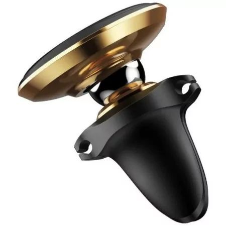 Suporte para Carro Baseus Magnetic - Dourado|Baseus|6932172627010