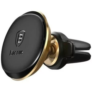 Suporte para Carro Baseus Magnetic - Dourado
