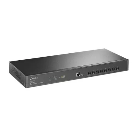 Switch TP-Link - JetStream - 8 Portas SFP+ 10GbE Managed - 1 Porta Gigabit - Rack - TL-SX3008F|TP-Link|6935364006457