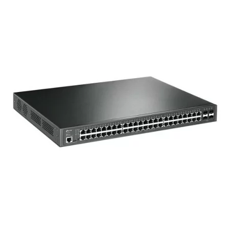 Switch TP-Link JetStream 52 portas Gigabit L2 + switch geren...