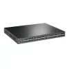 Switch TP-Link JetStream 52 portas Gigabit L2 + switch geren...