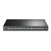 Switch TP-Link JetStream 52 portas Gigabit L2 + switch geren...