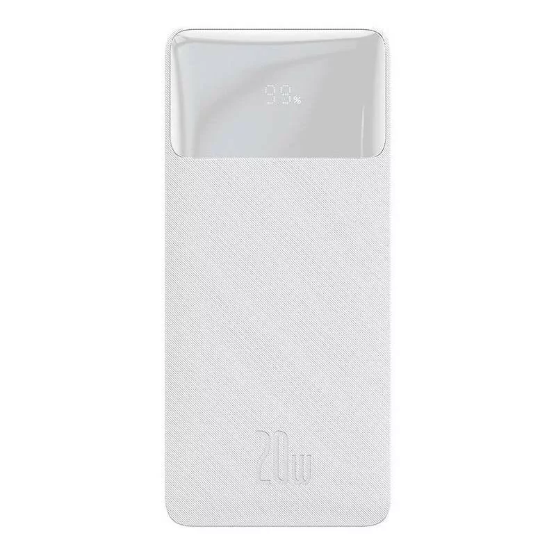 Powerbank Baseus Bipow 20W 10000mAh - White