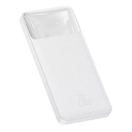 Powerbank Baseus Bipow 20W 10000mAh - White