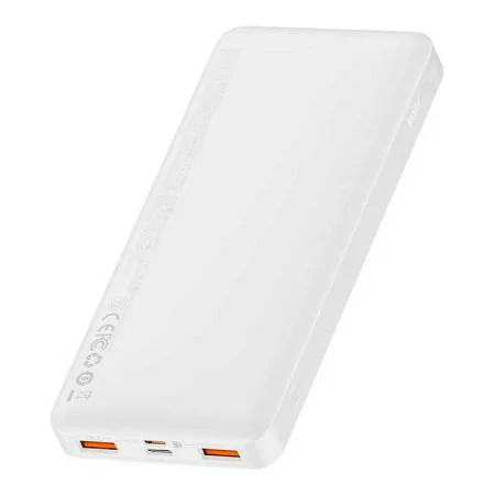 Powerbank Baseus Bipow 20W 10000mAh - Branca|Baseus|6932172618315