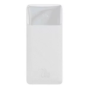 Powerbank Baseus Bipow 20W 20000mAh - Branca