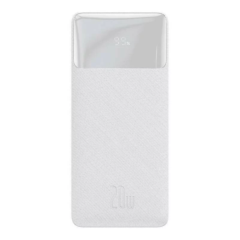Powerbank Baseus Bipow 20W 20000mAh - White Powerbank Baseus Bipow 20W 20000mAh - White