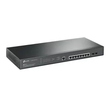 TP-Link Switch - JetStream - 8 Ports - 2.5GbE + 2 SFP+ 10GbE Ports - TL-SG3210XHP-M2