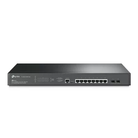 TP-Link Switch - JetStream - 8 Ports - 2.5GbE + 2 SFP+ 10GbE Ports - TL-SG3210XHP-M2