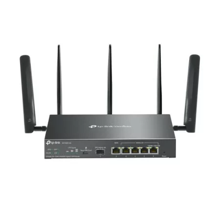 Router TP-Link - Omada AX3000 - Dual-Band - Wi-Fi 6 - 4G+ - Gigabit VPN - ER706W-4G|TP-Link|4895252500714