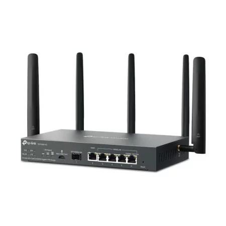 Router TP-Link - Omada AX3000 - Dual-Band - Wi-Fi 6 - 4G+ - Gigabit VPN - ER706W-4G|TP-Link|4895252500714