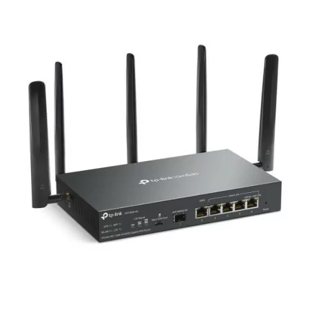 Router TP-Link - Omada AX3000 - Dual-Band - Wi-Fi 6 - 4G+ - Gigabit VPN - ER706W-4G|TP-Link|4895252500714