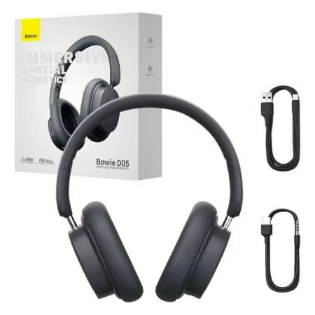 Baseus Bowie D05 Wireless Headphones - Gray
