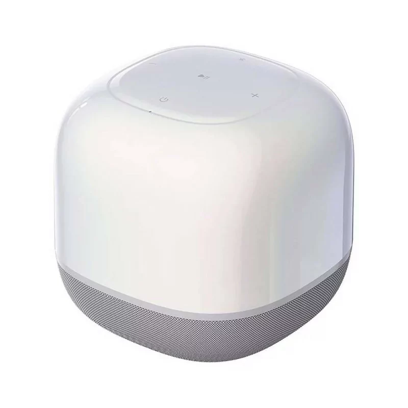 Coluna Portátil Baseus AeQur V2 Wireless - Branca Coluna Portátil Baseus AeQur V2 Wireless - Branca