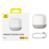 Baseus AeQur V2 Wireless Portable Speaker - White